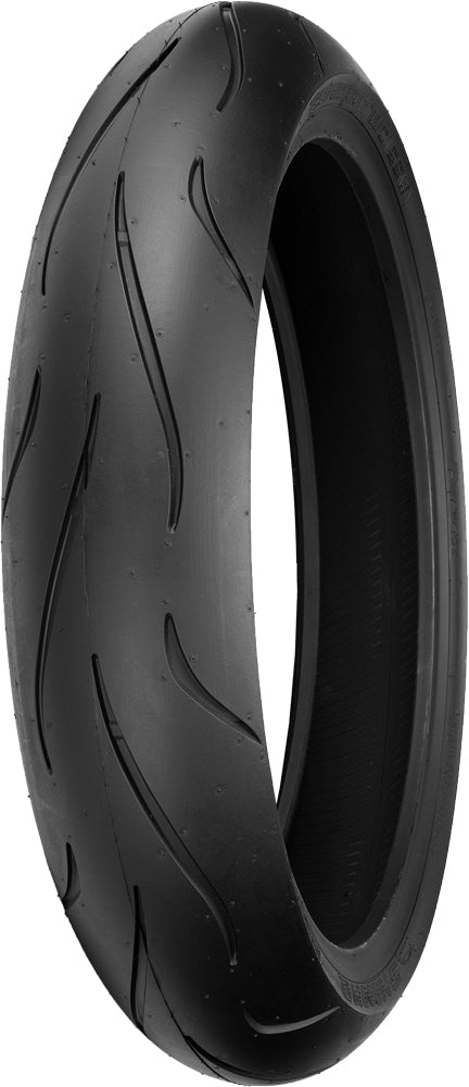 SHINKO, SHINKO Tire 010 Apex Front 120/70ZR17 (58W) TL for High-Performance Sport Motorcycles