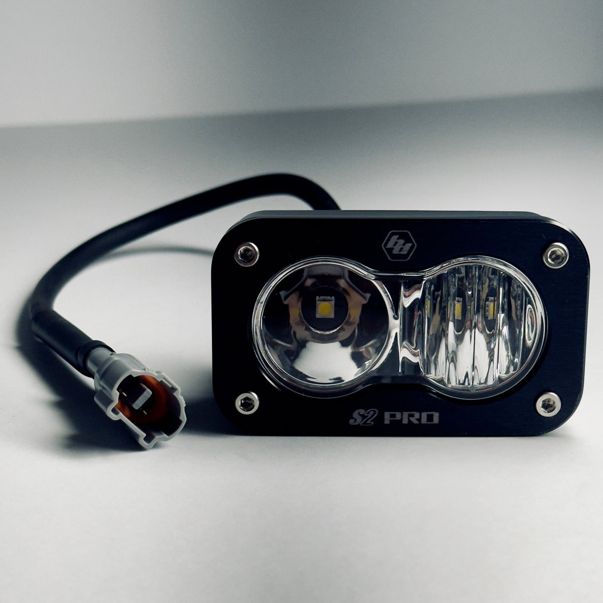 Baja Designs S2 Pro LED light prewired for Sur-Ron and E-Ride Pro electric bikes