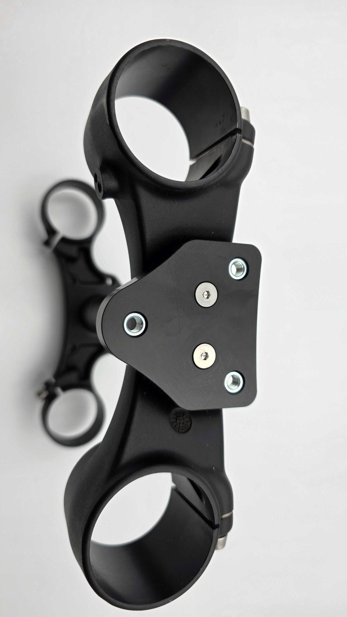 Stem Lock - W9 Fender Adapter Compatible - For Forks Without Lower-Clamp Fender Mount