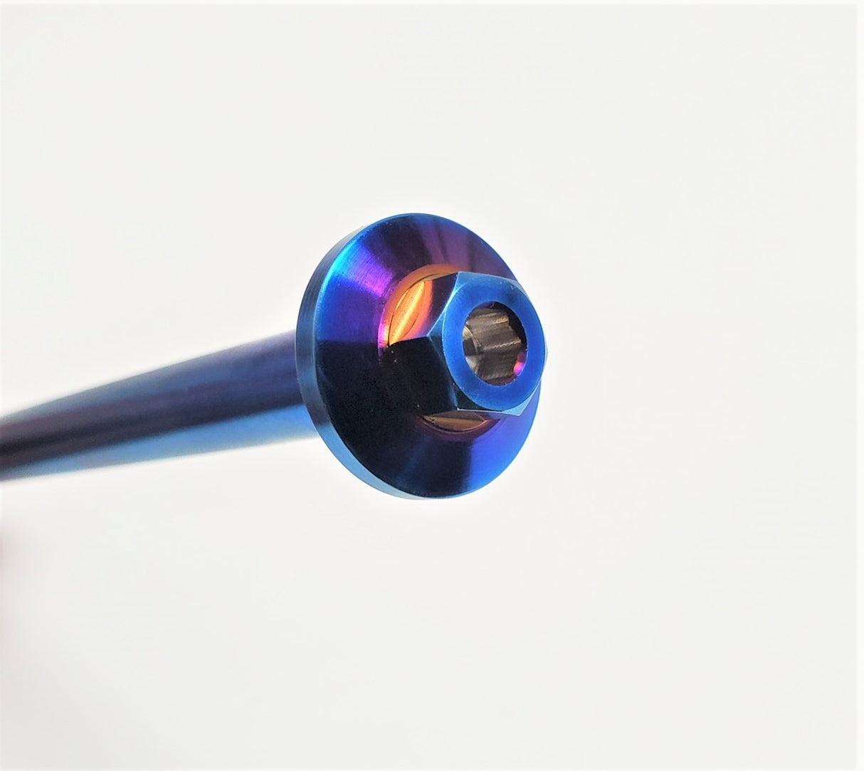 Surron Titanium jackshaft Bolt with Nut by Warp 9