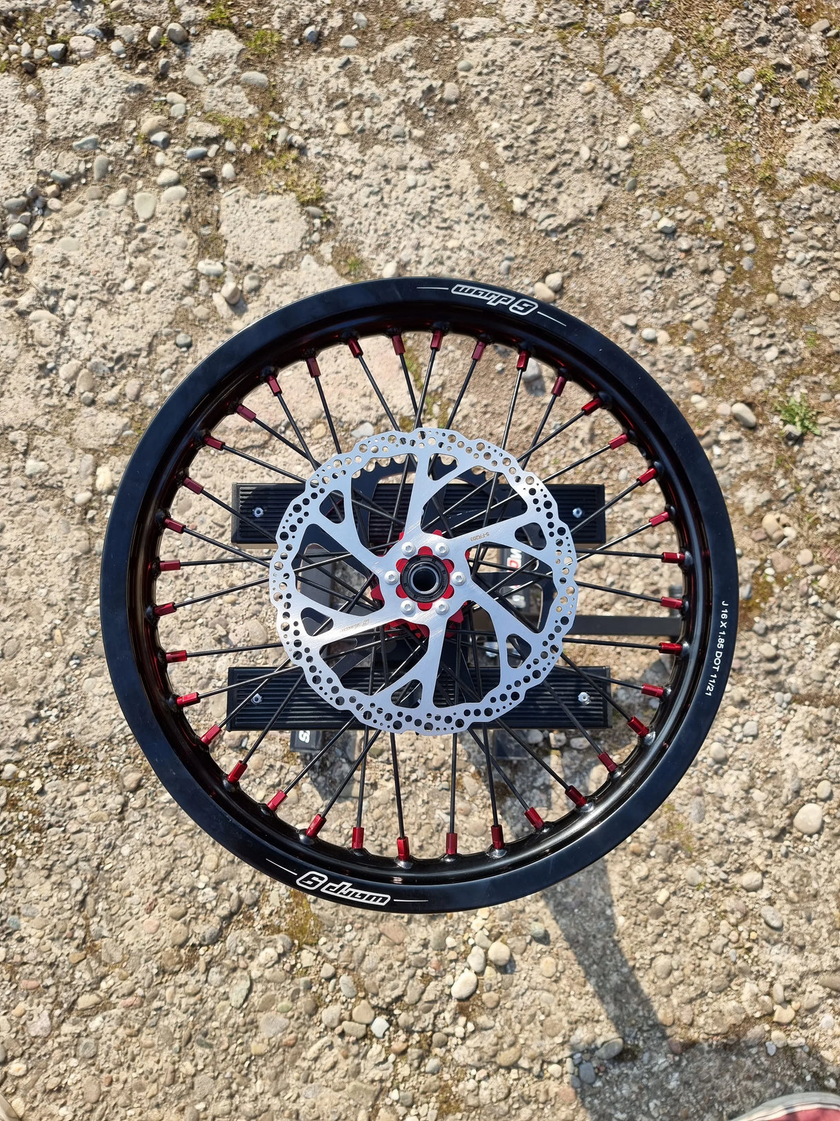 Warp 9 E-Bike Wheels