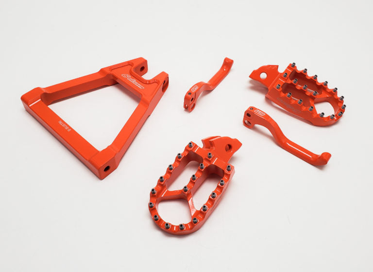 WARP 9 Limited Edition Surron Orange Kit by Warp 9