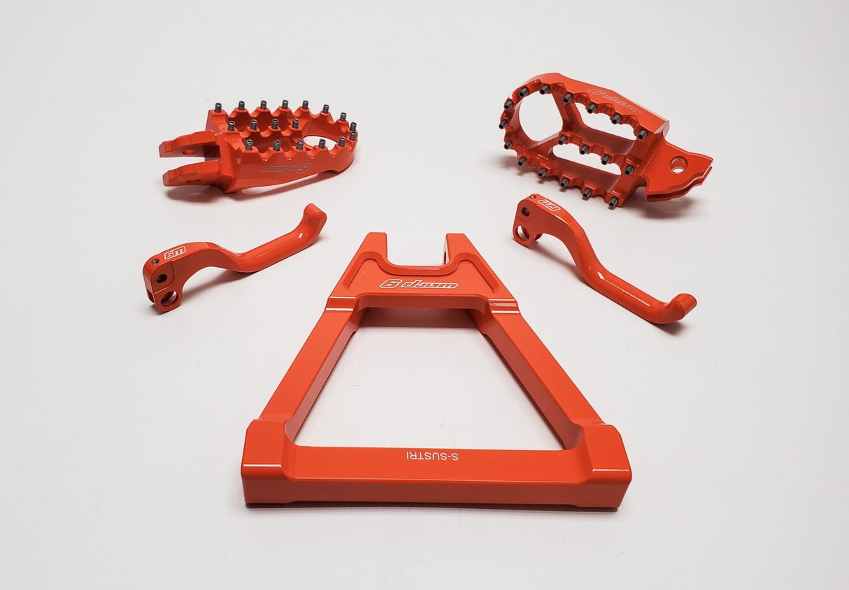 WARP 9 Limited Edition Surron Orange Kit by Warp 9