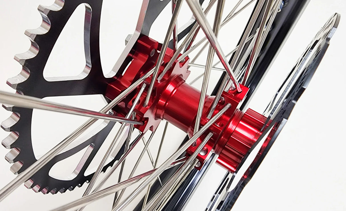 Warp 9 E-Bike Wheels