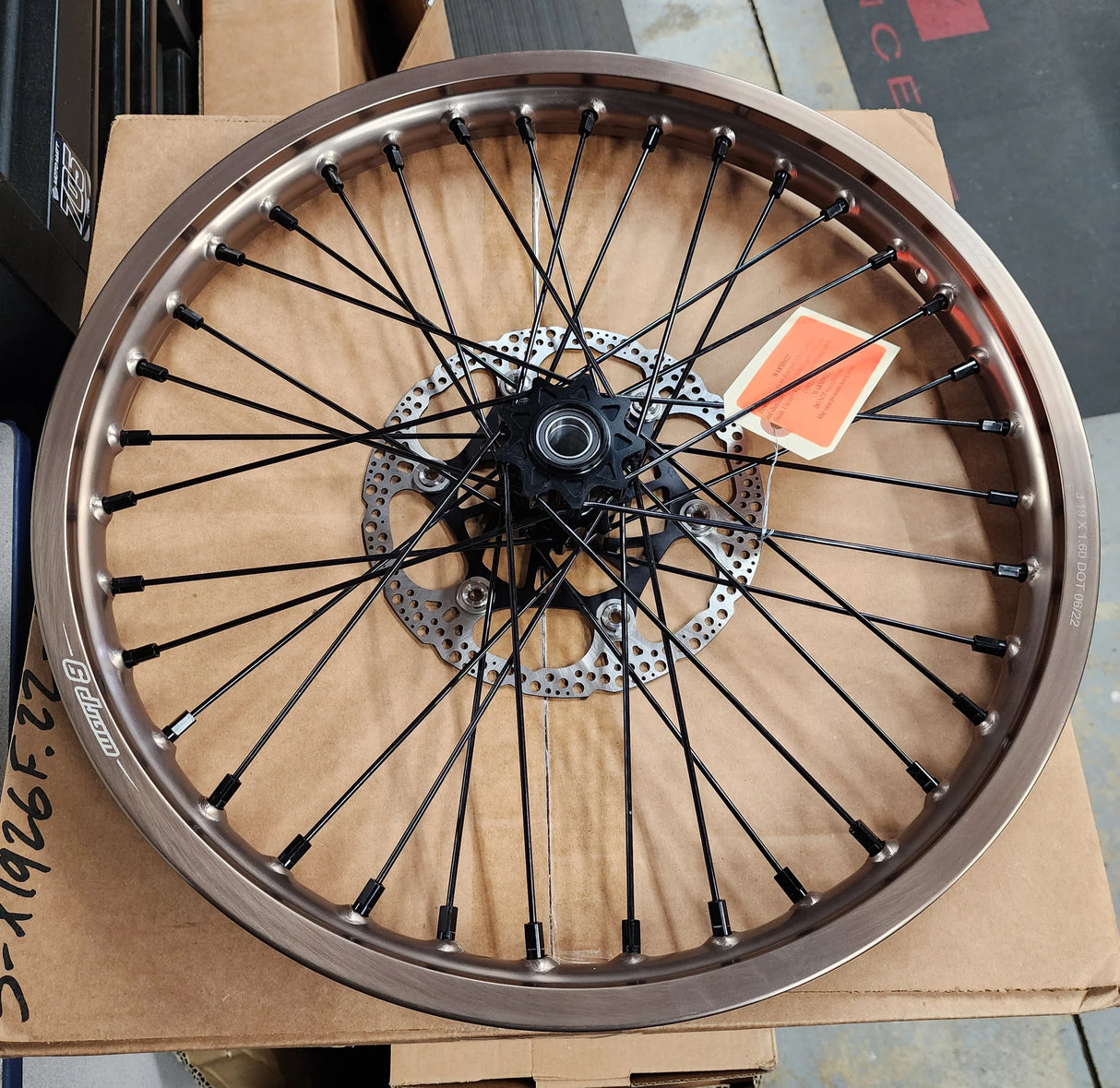 Warp 9 E-Bike Wheels