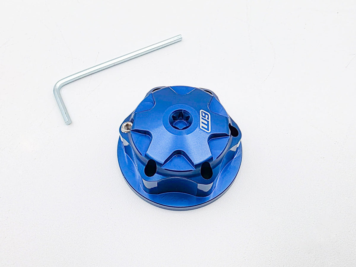 Altis Sigma Steering Cap Nut – Lightweight Aluminum Upgrade
