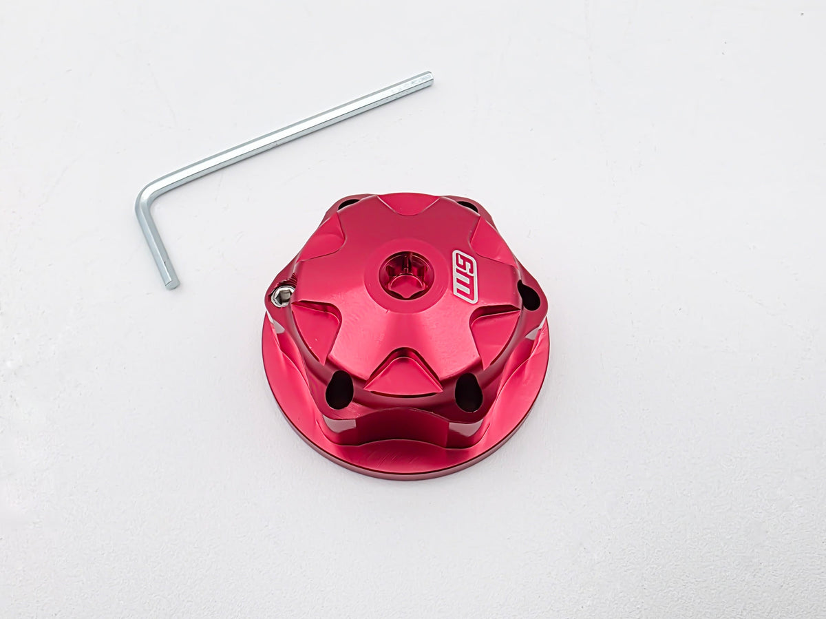 Altis Sigma Steering Cap Nut – Lightweight Aluminum Upgrade
