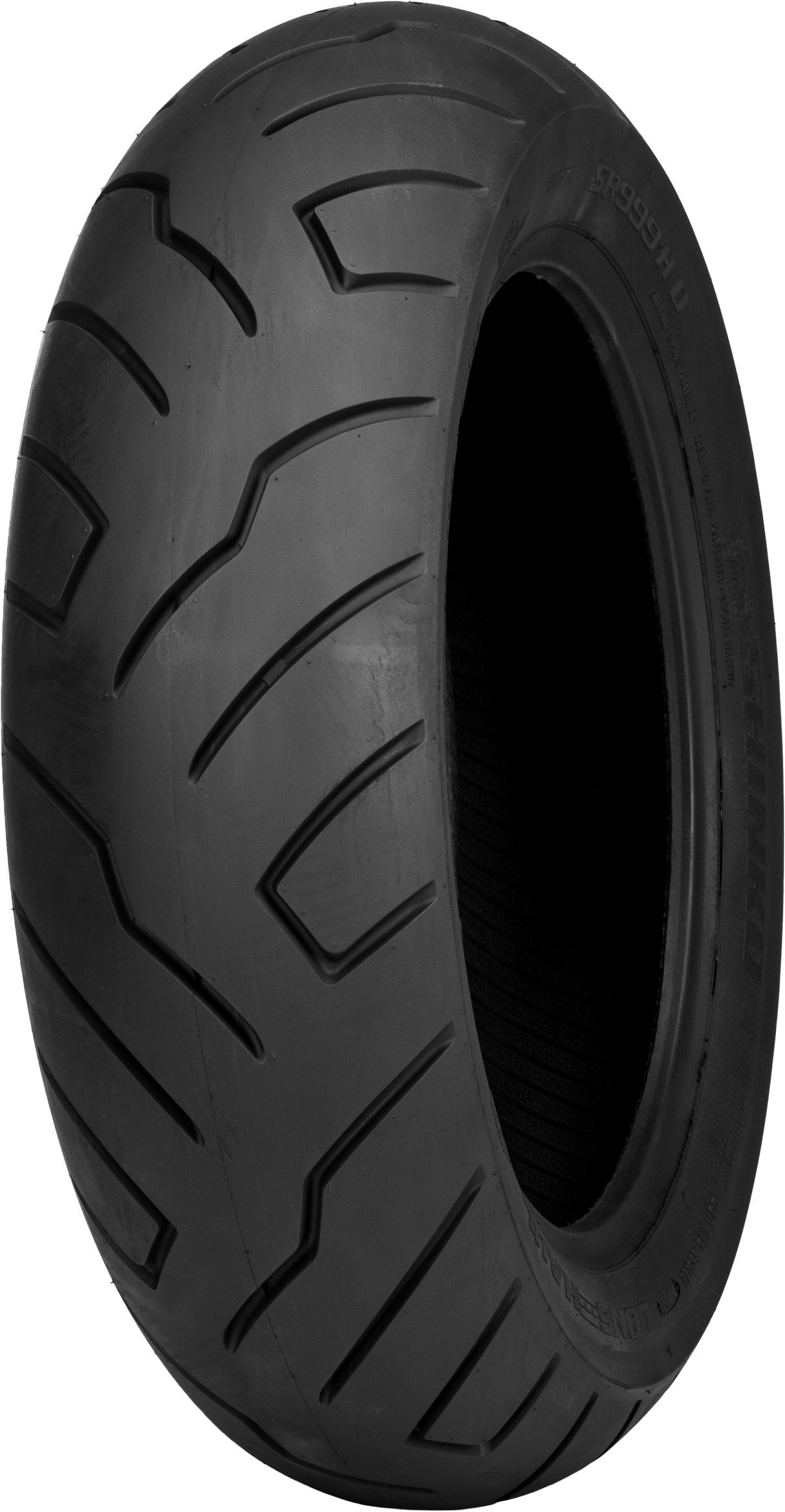 SHINKO, Shinko SR999 Long Haul Rear Motorcycle Tire 180/55B18 84H Bias Belted Tubeless