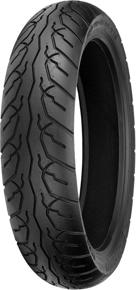 SHINKO, Shinko 87-4284 SR567/568 Series Front Tire for Scooters - 120/80-14 58S Bias-TL