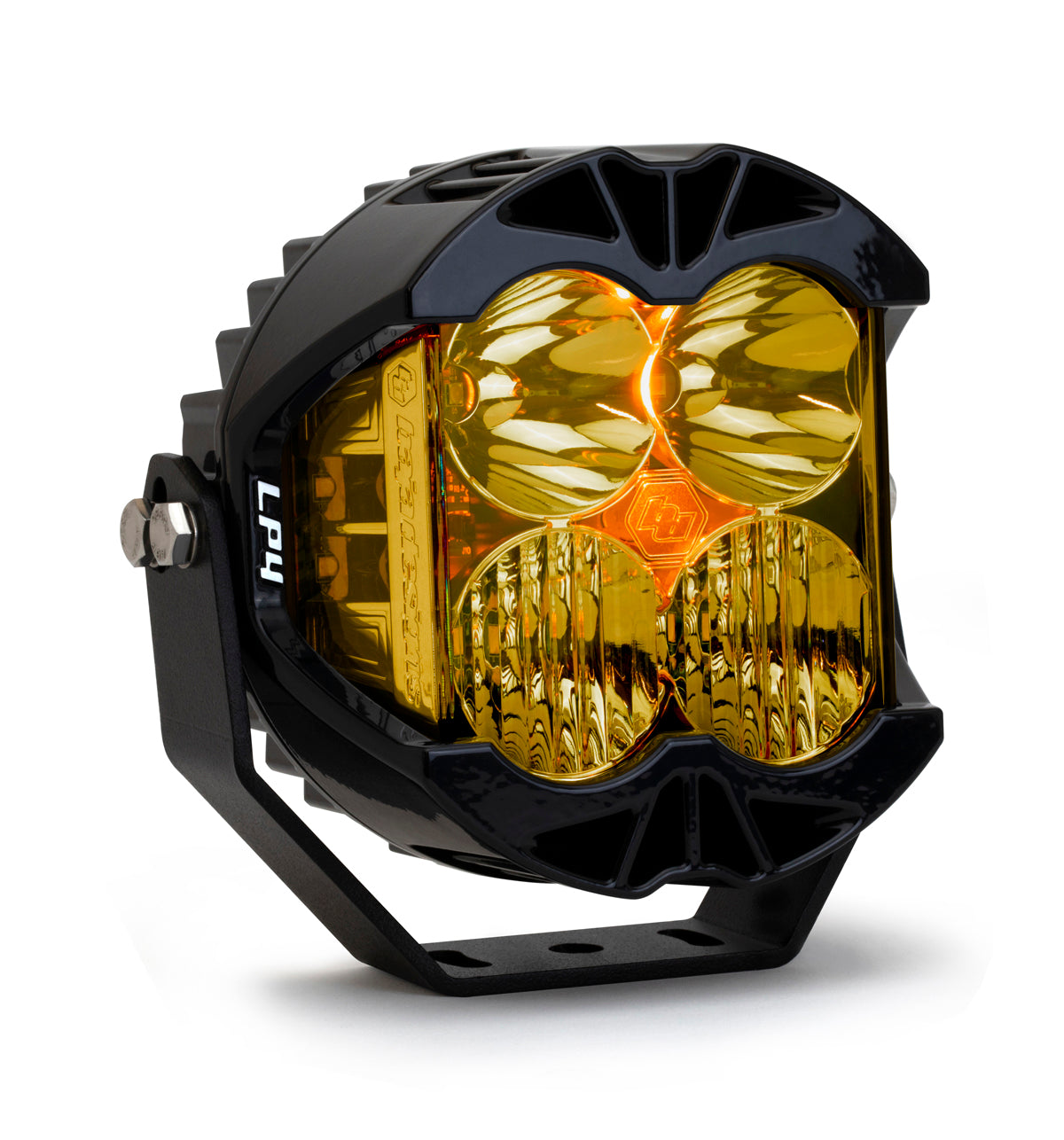 LP4 Pro Black LED Auxiliary Light Pod - Universal Baja Designs