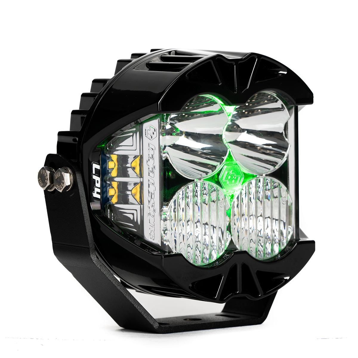 LP4 Pro Black LED Auxiliary Light Pod - Universal Baja Designs