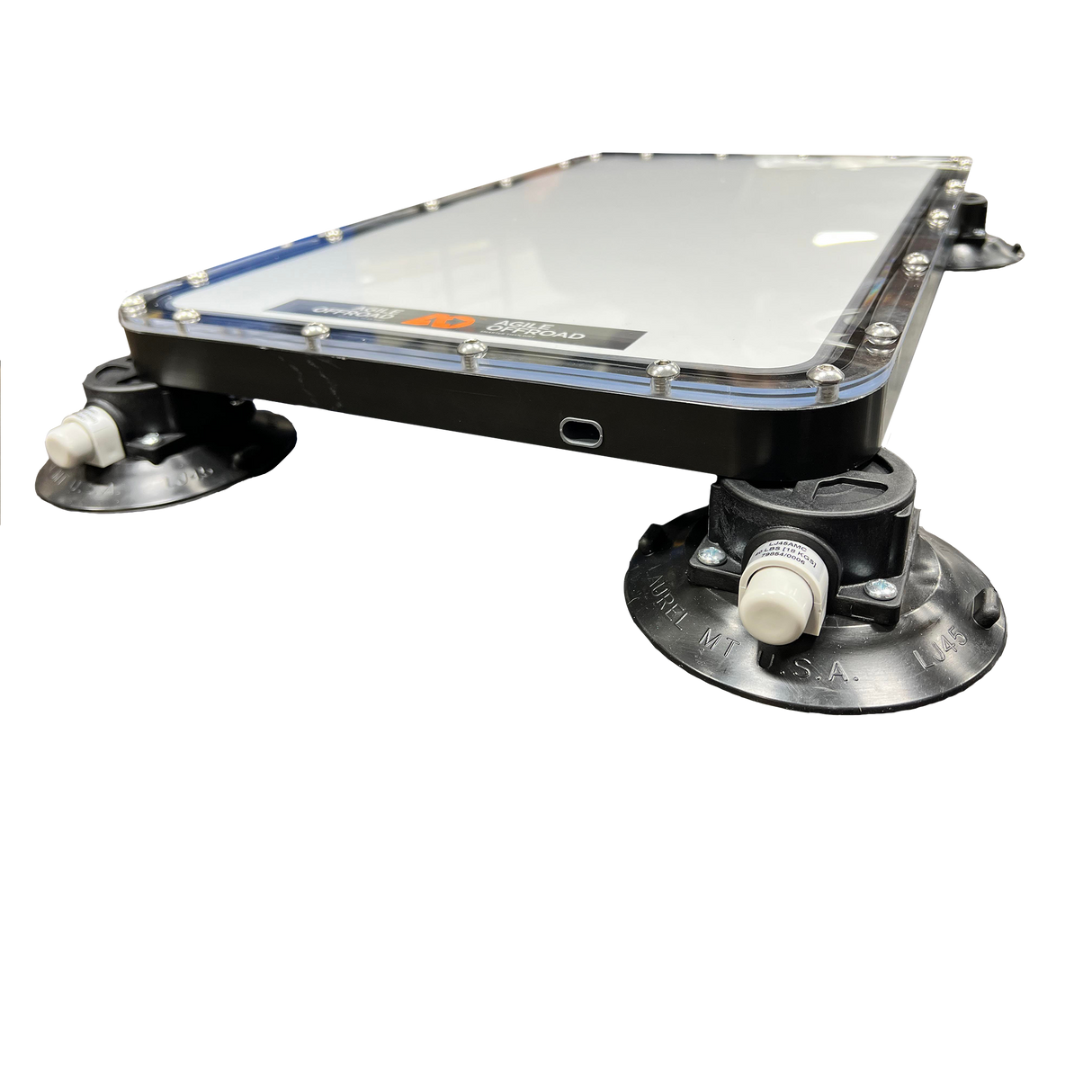 Flat Mount Low Profile for Starlink Dishy