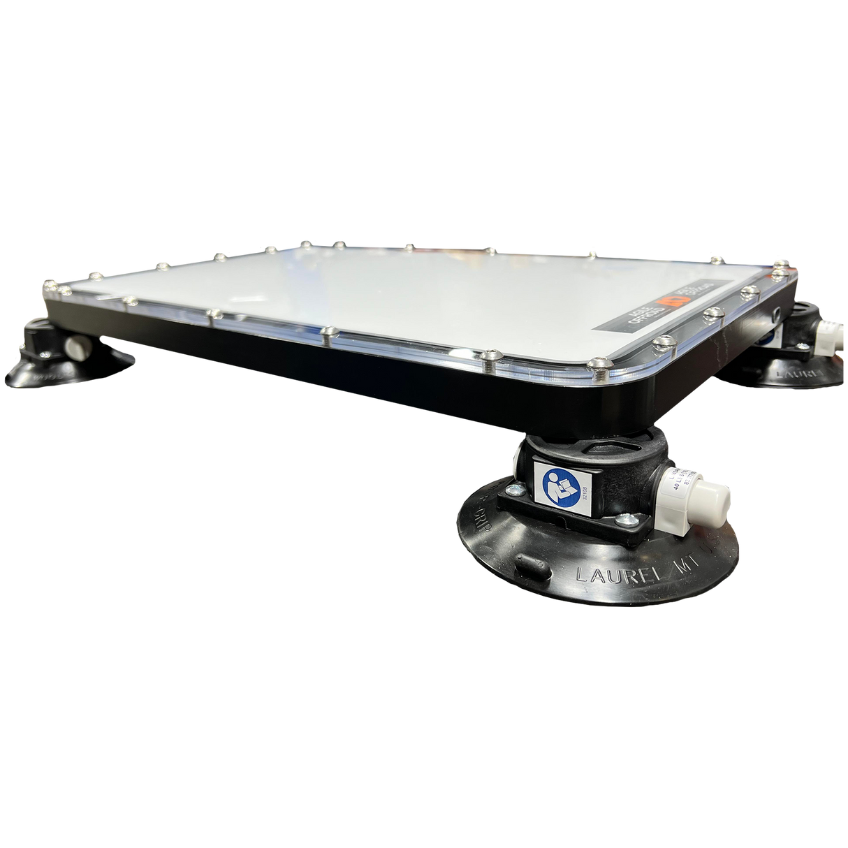 Flat Mount Low Profile for Starlink Dishy