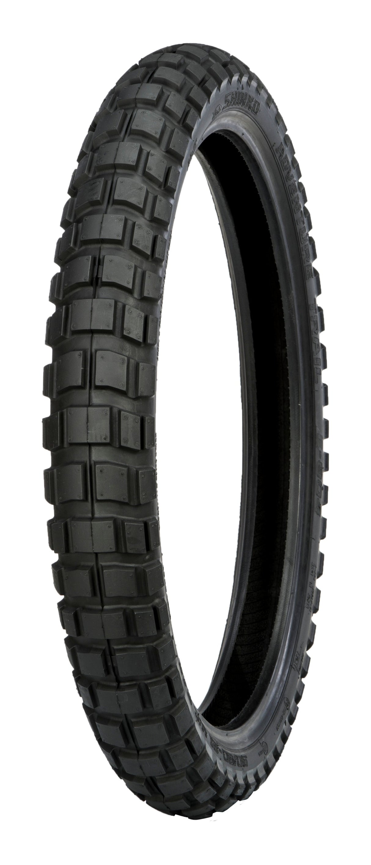 SHINKO, Shinko Tire 804 Dual Sport Front 90/90-21 54T Bias TL with Reflector Sidewall Technology