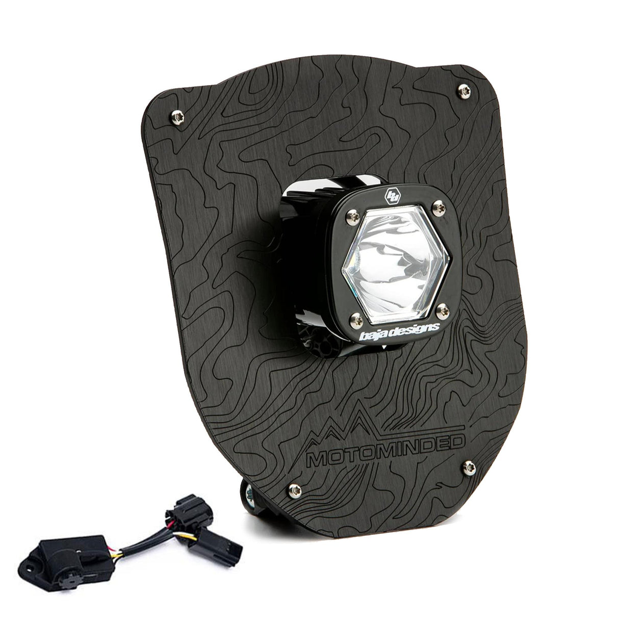 Husqvarna S1 Evo (D/C) LED Headlight Kit 2024-2025 Husqvarna FE-S, FE, TE Baja Designs
