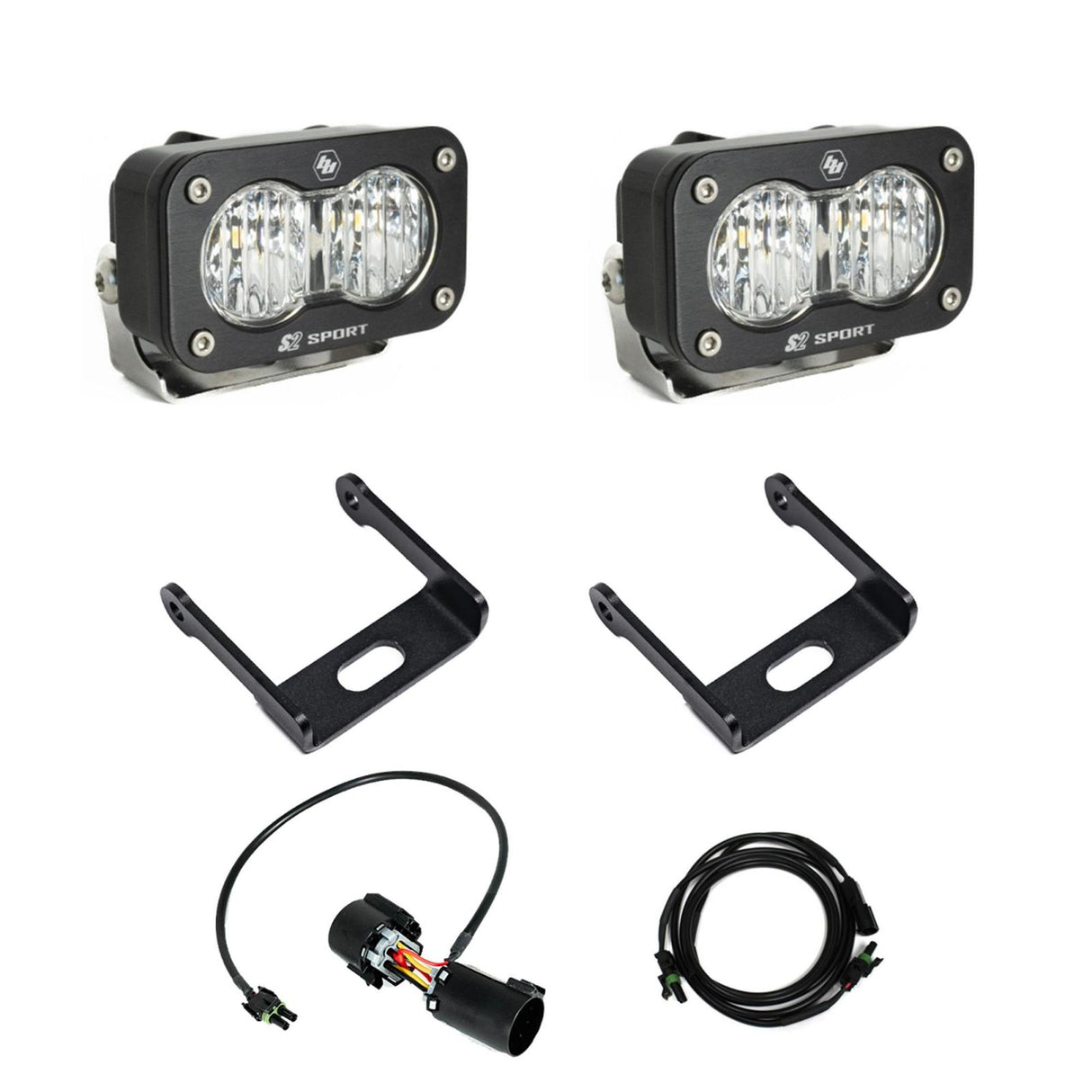 2025 Toyota 4Runner Reverse Kit w/ Plug and Play Baja Designs