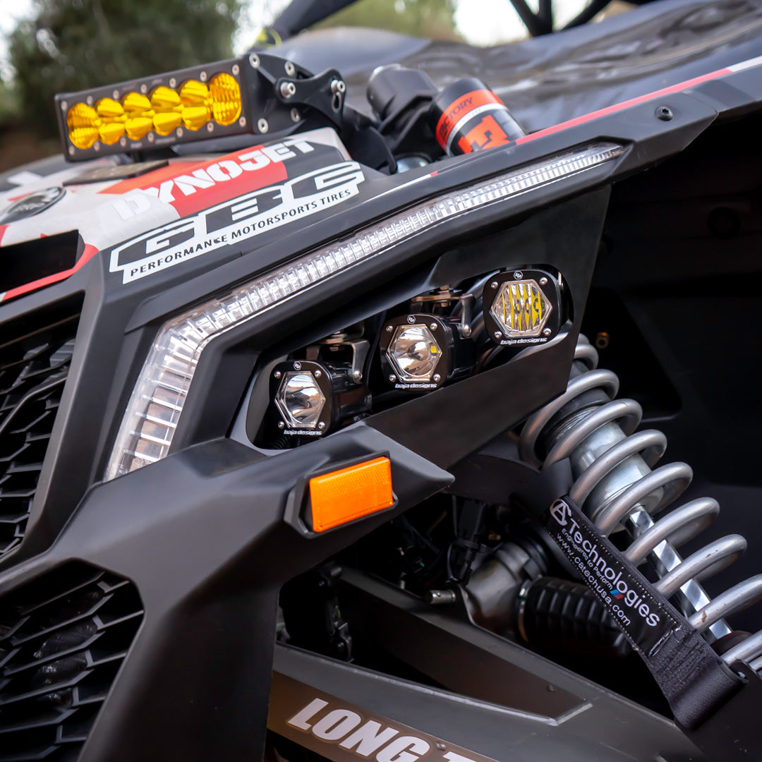 Can-Am X3 Headlight Kit S1 W/C Baja Designs