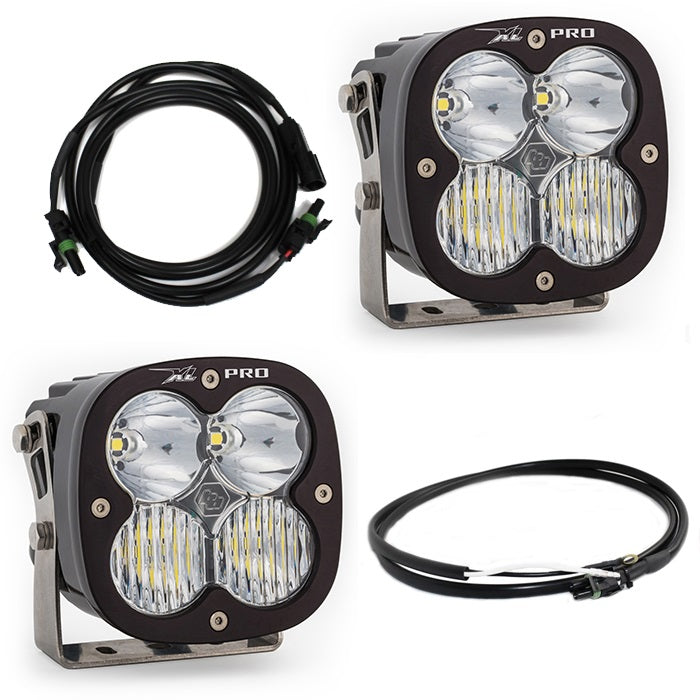Jeep JL/JT Rubicon Steel Bumper LED Light Kit XL Pro Baja Designs