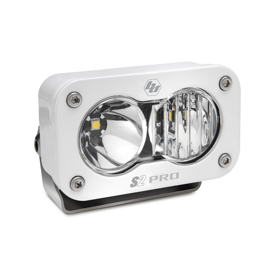 S2 Pro White LED Auxiliary Light Pod - Universal Baja Designs