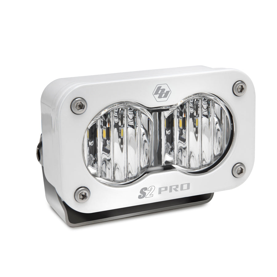 S2 Pro White LED Auxiliary Light Pod - Universal Baja Designs