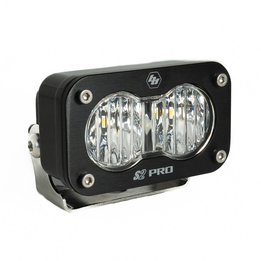 S2 Pro Black LED Auxiliary Light Pod - Universal Baja Designs