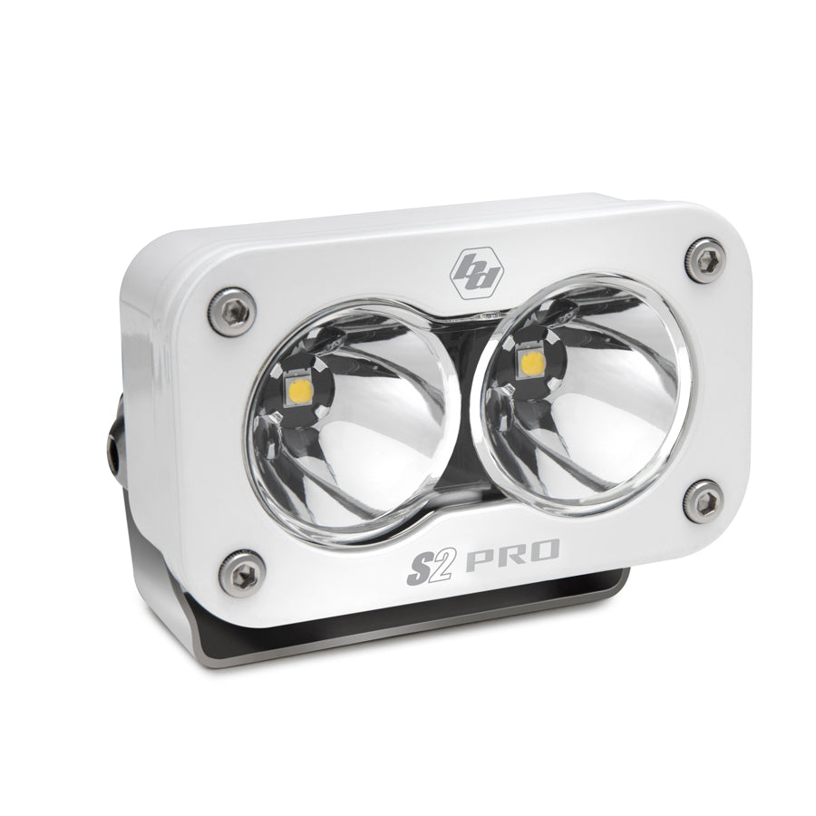 S2 Pro White LED Auxiliary Light Pod - Universal Baja Designs