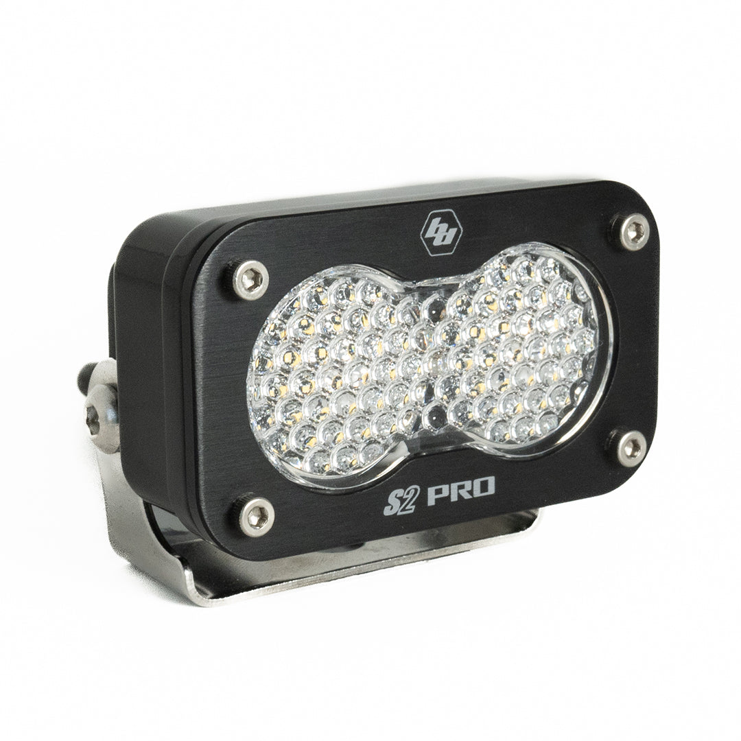 S2 Pro Black LED Auxiliary Light Pod - Universal Baja Designs