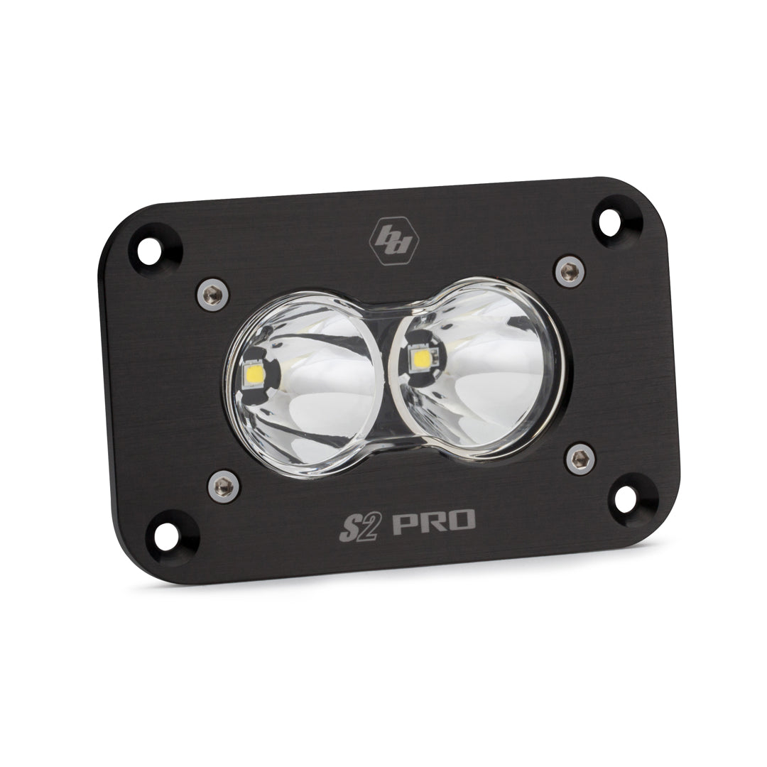 S2 Pro Black LED Auxiliary Light Pod - Universal Baja Designs (Alt 1)