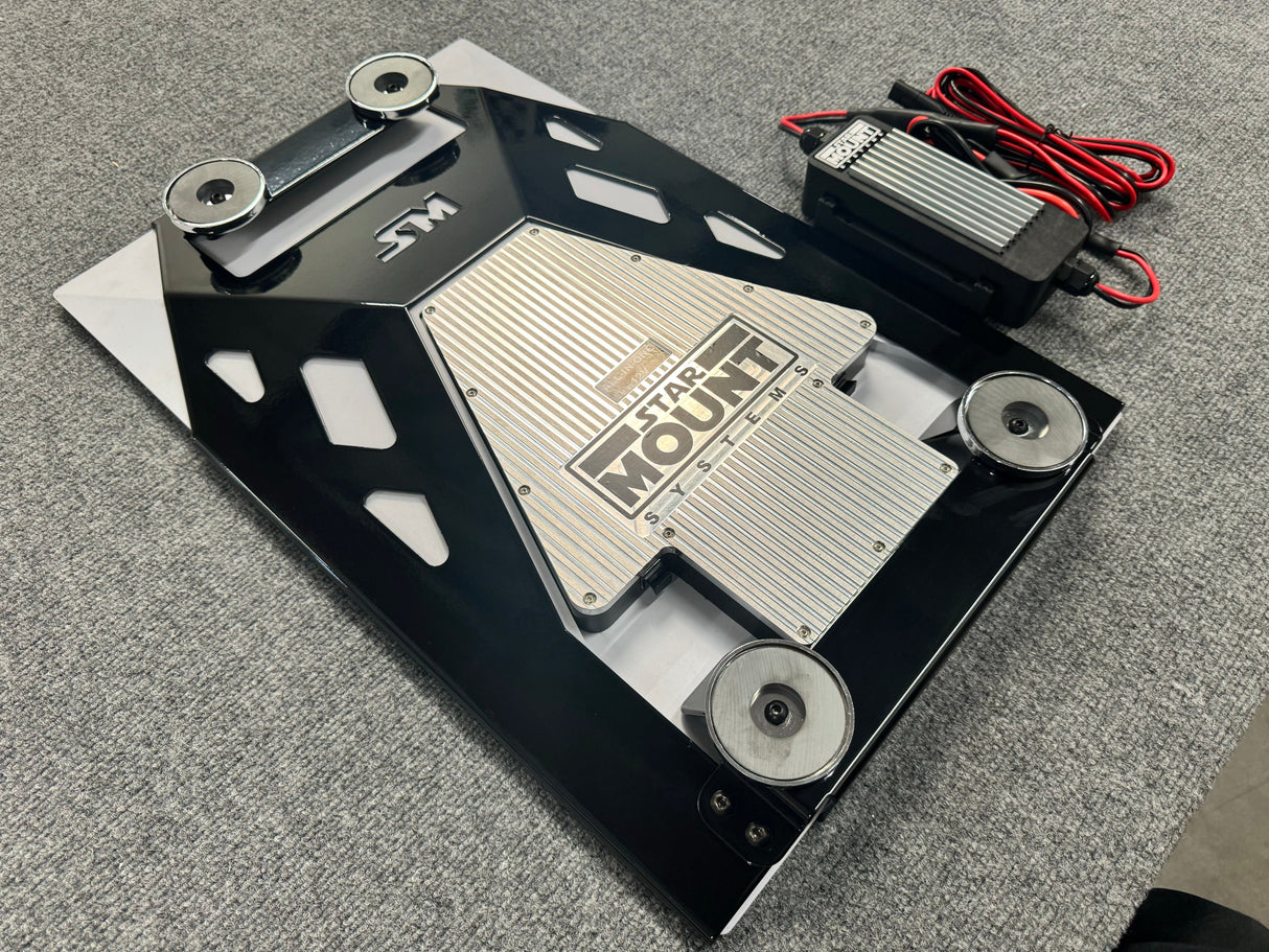 Star-Mount EXPLORER PRO BUNDLE for Gen 3 Starlink (12V Conversion Included)