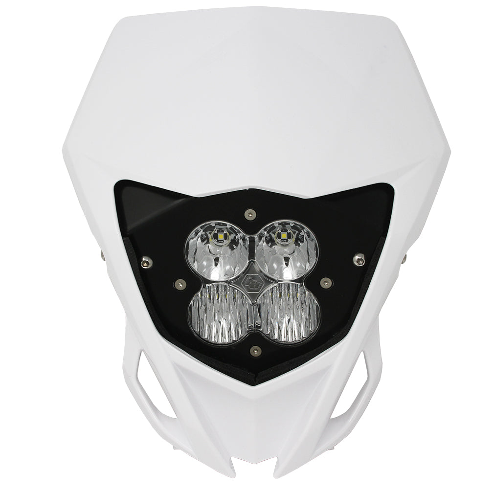 Yamaha YZ250FX YZ450FX Headlight Kit 2016 w/Headlight Shell XL Pro Series Baja Designs