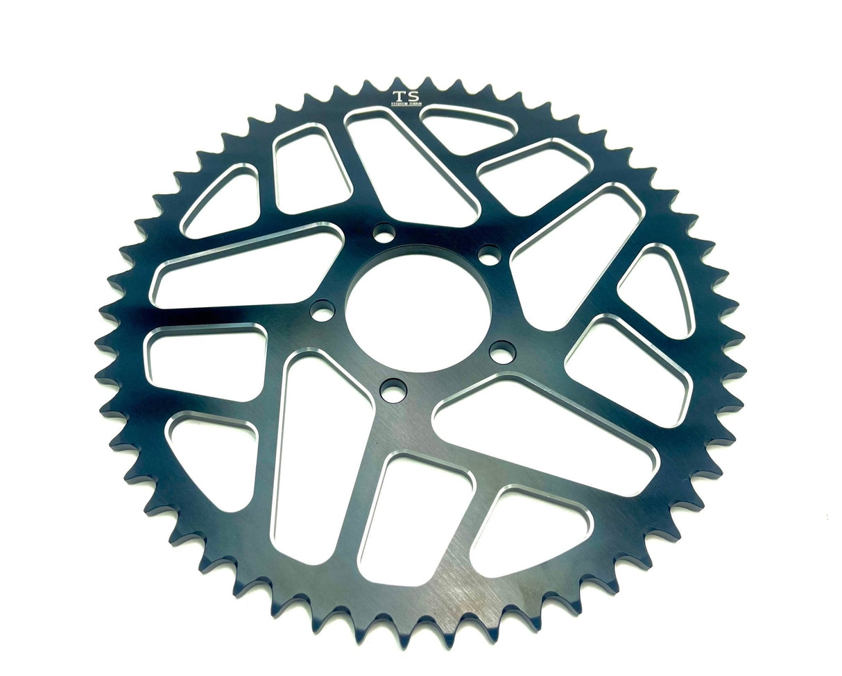 52/ 54/ 58 Tooth Hardened Aluminum 420 Sprocket for E-moto