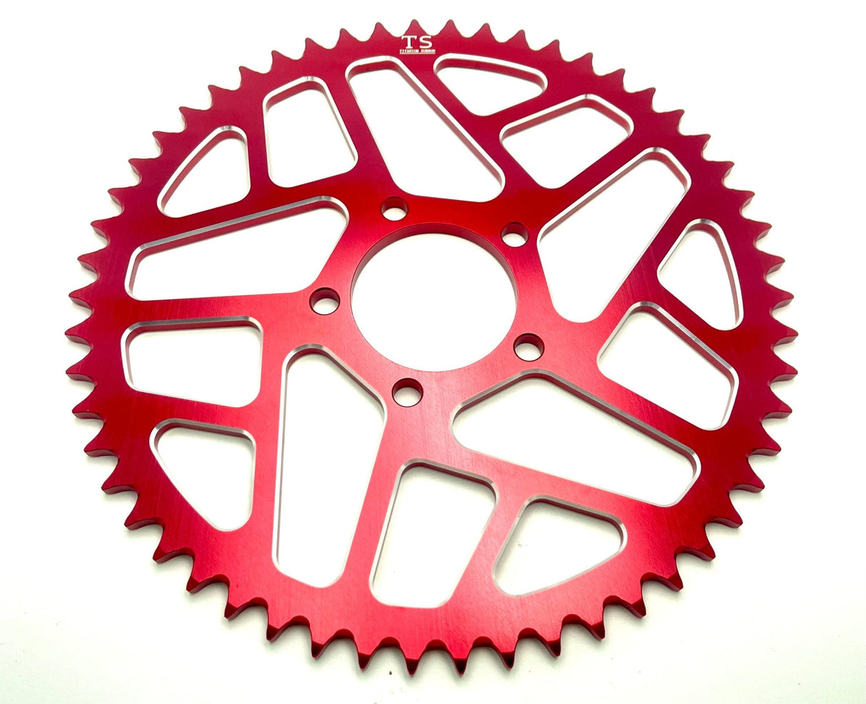 52/ 54/ 58 Tooth Hardened Aluminum 420 Sprocket for E-moto