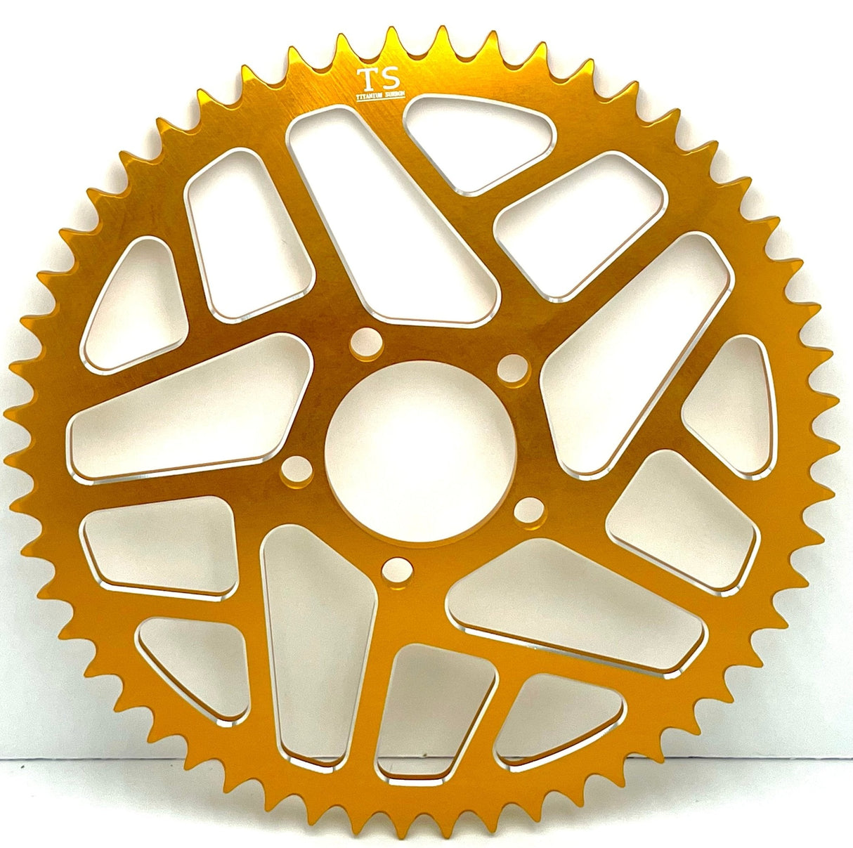 52/ 54/ 58 Tooth Hardened Aluminum 420 Sprocket for E-moto