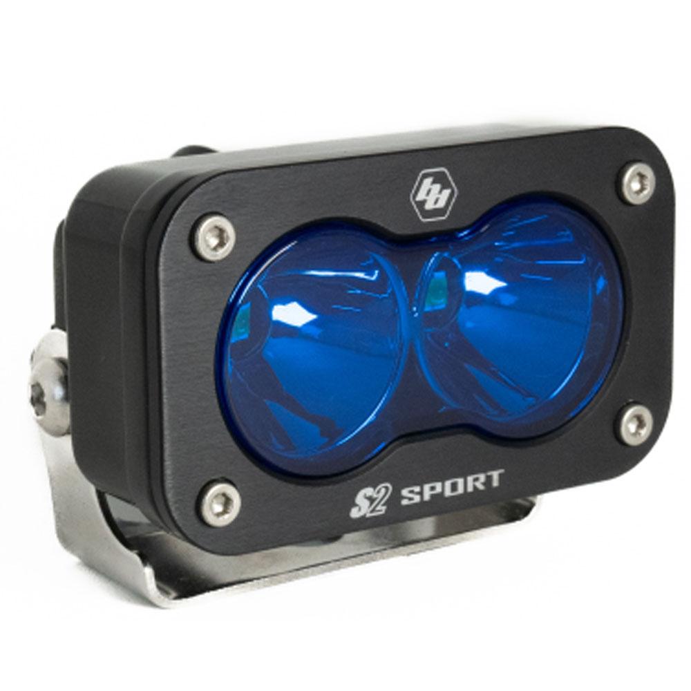 S2 Sport Black LED Auxiliary Light Pod - Universal Baja Designs