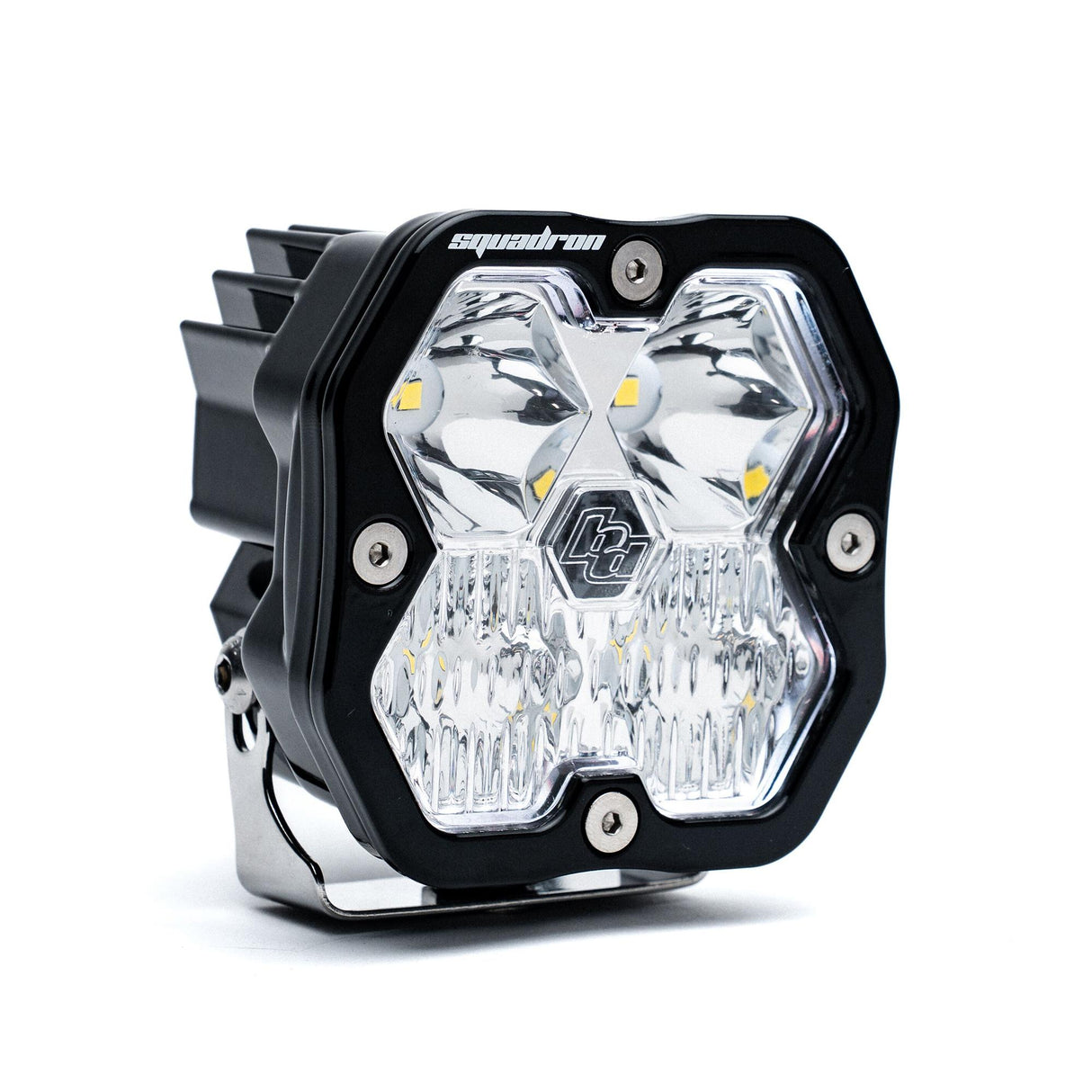 Squadron 2.0 Sport Black LED Auxiliary Light Pod Kit - Universal Baja Designs (Alt 1)
