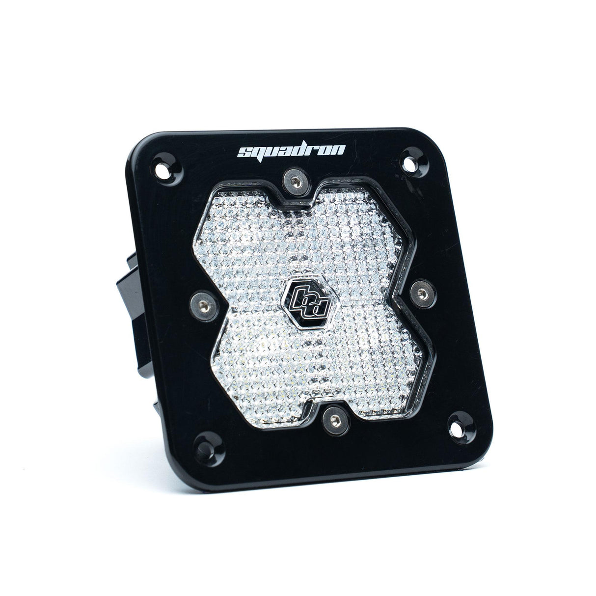 Squadron 2.0 Sport Black Flush Mount LED Auxiliary Light Pod Kit - Universal Baja Designs (Alt 1)