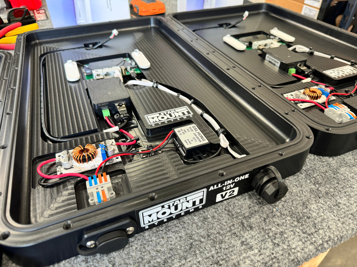 Star-Mount All In One 12v Flat Mount for Gen 2 Starlink