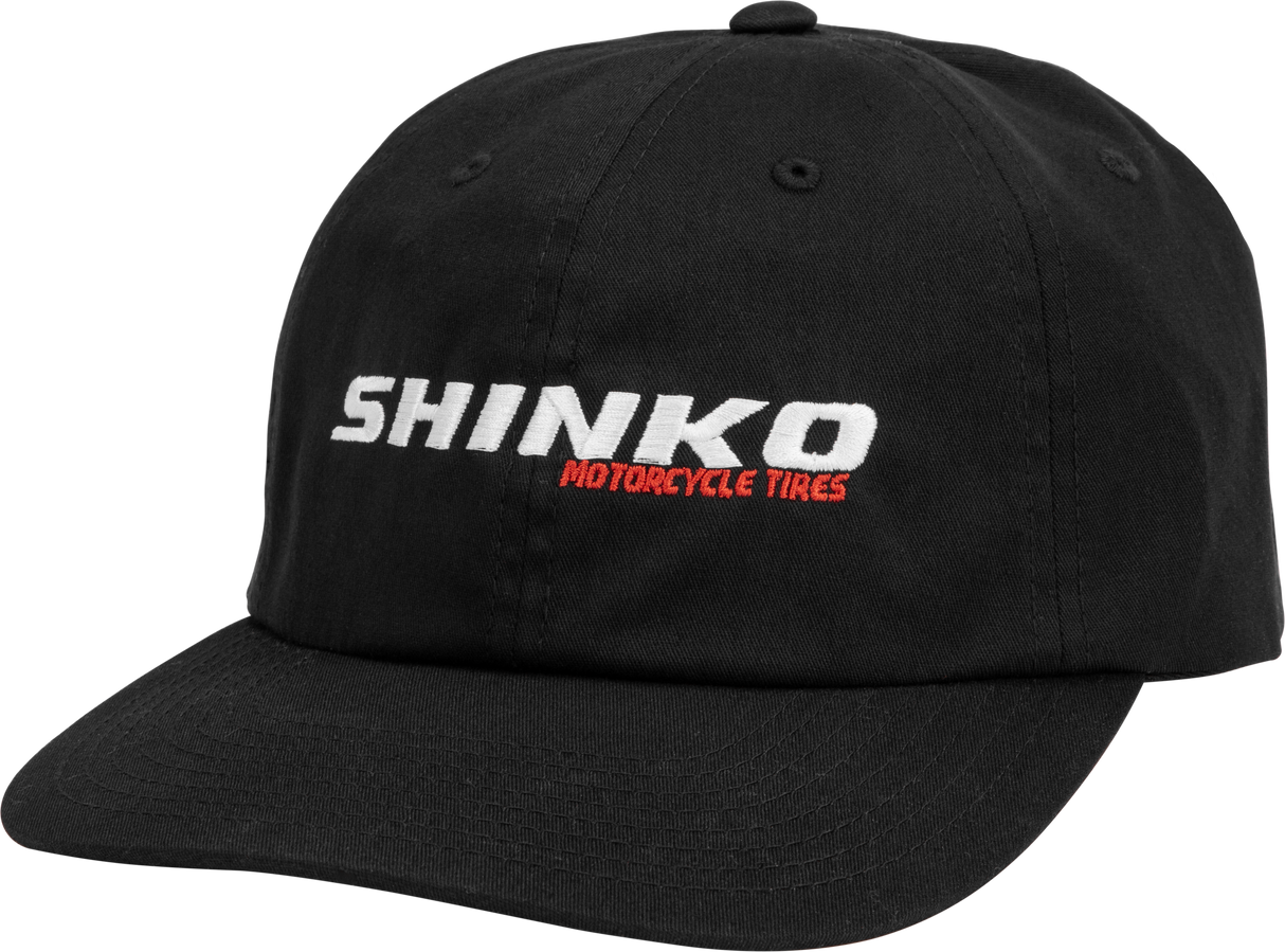 SHINKO, Shinko Black Dad Hat - Classic Adjustable Baseball Cap