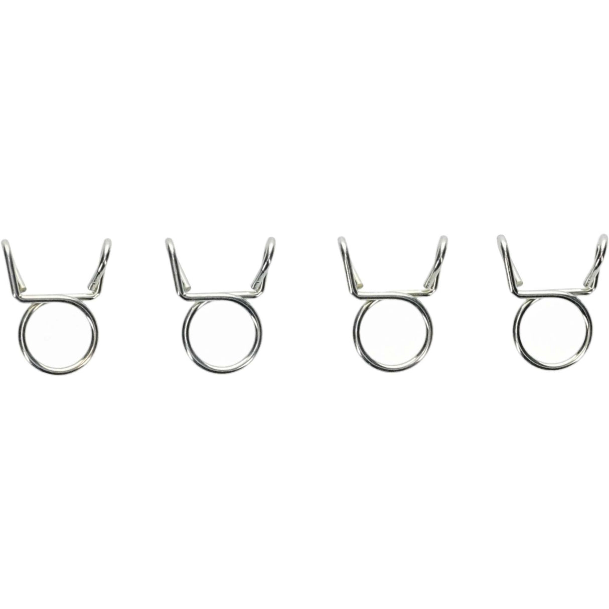 ALL BALLS, All Balls Hose Clamps Refill Kit 4-Pack - Durable and Reliable Hose Clamp Replacement