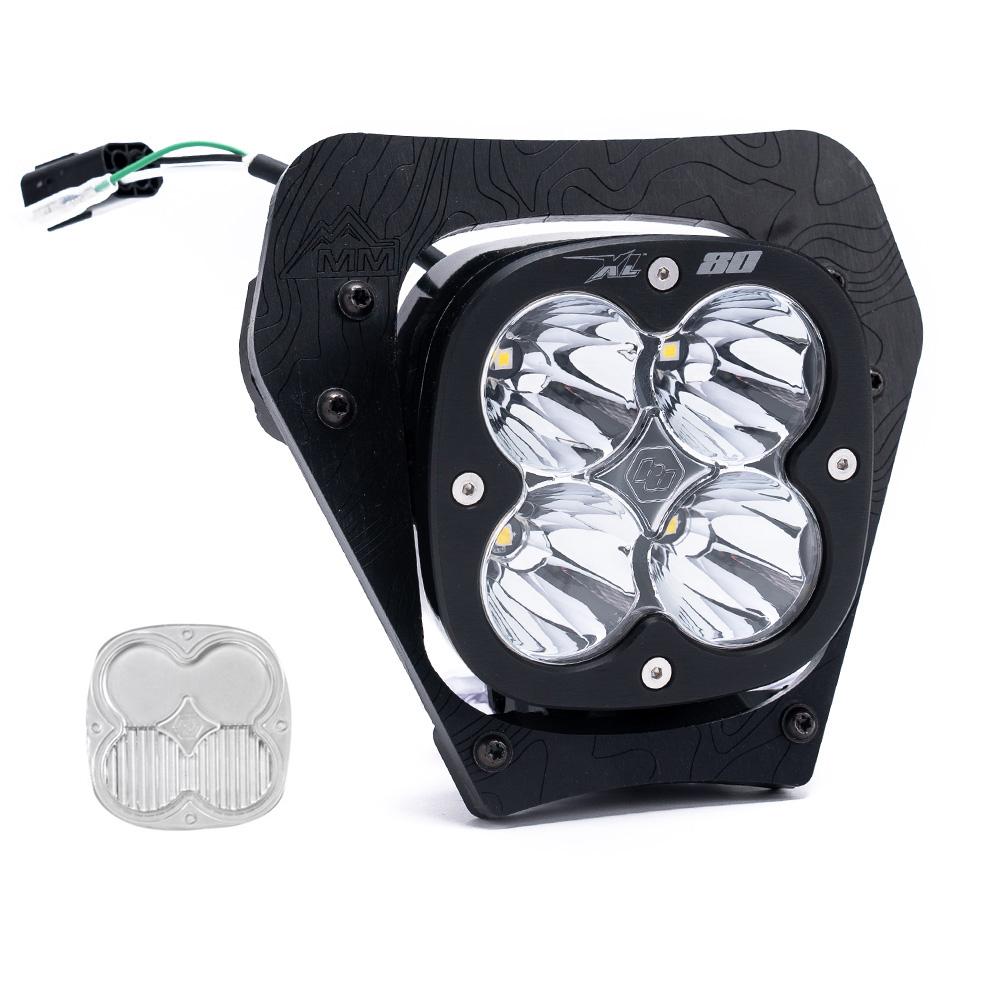 KTM XL80 D/C Headlight Kit 2024 350 EXC-F 500 EXC-F 450 XCF-W 350 XW-F 500 XW-F Spot Clear