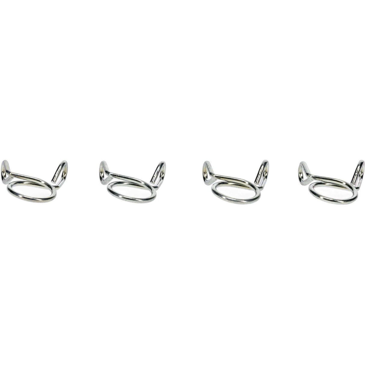ALL BALLS, All Balls Hose Clamps Refill Kit 4-Pack - Durable and Reliable Hose Clamp Replacement