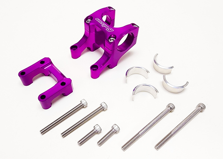 Motorcycle Handlebar Mount | Bar Mount Stem for Surron | Elektrisches Racing Motorcycle Handlebar Mount | Bar Mount Stem for Surron | Elektrisches Racing