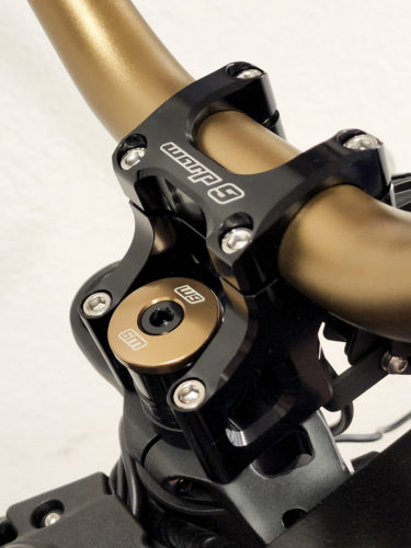 Motorcycle Handlebar Mount | Bar Mount Stem for Surron | Elektrisches Racing