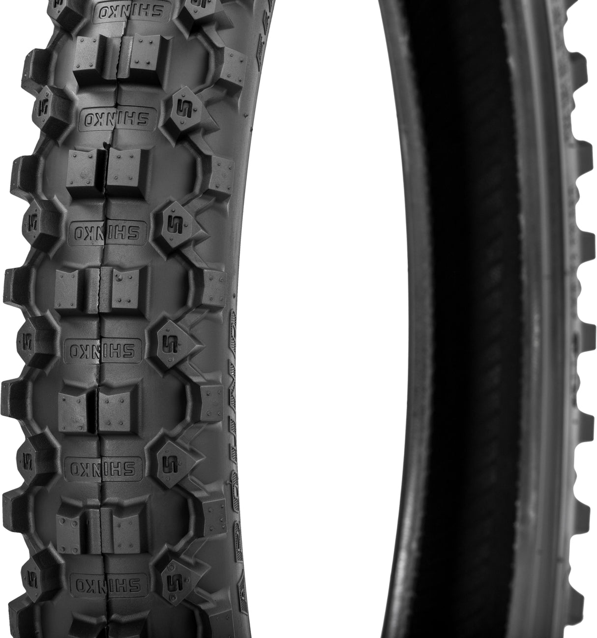SHINKO, Shinko 216MX Series Front Offroad Tire 80/100-21 with FIM and DOT Approval