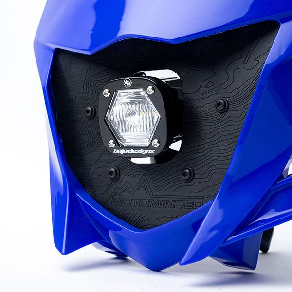 Yamaha Headlight Kit S1 LED Headlight w/ Yamaha Shell Yamaha YZ250FX ('15-24) YZ450FX (19-24) YZ250F ('19-24) YZ450F ('1