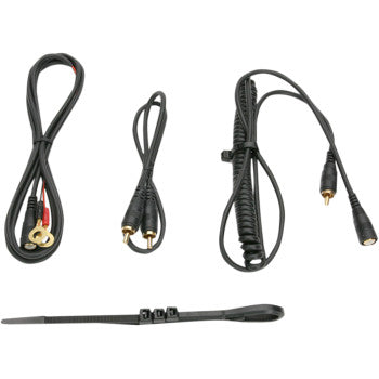 Universal Fit Electric Helmet Shield Power Cord