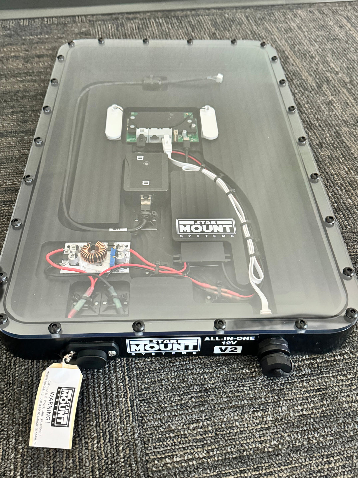 Star-Mount All In One 12v Flat Mount for Gen 2 Starlink