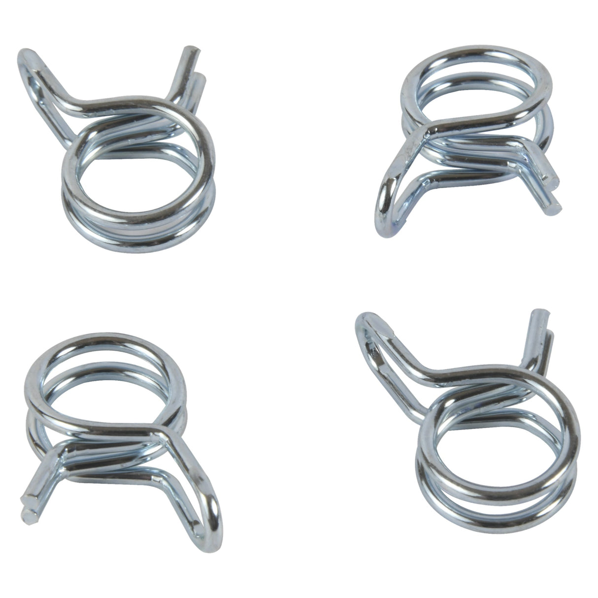 ALL BALLS, All Balls Hose Clamps Refill Kit 4-Pack - Durable and Reliable Replacement