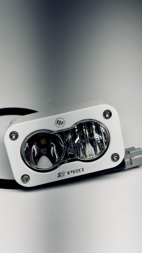 Baja Designs S2 | Baja Designs S2 Pro White | Elektrisches Racing