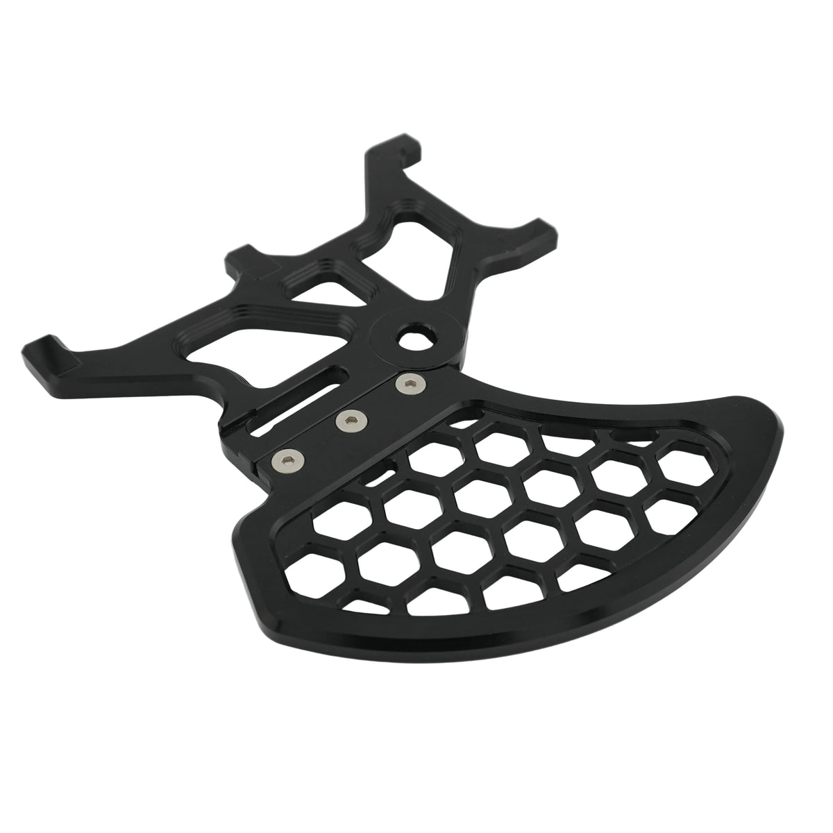 TB Dual Brake Mount With Rotor Guard